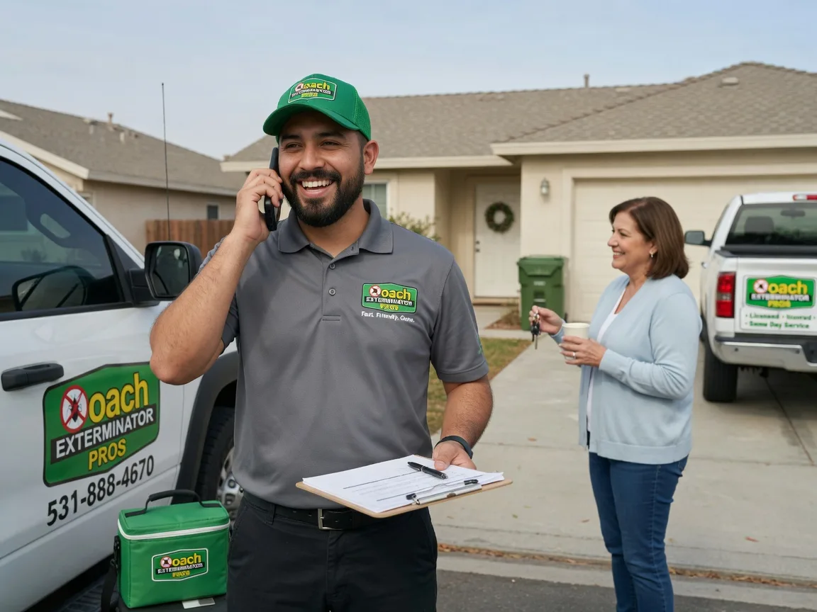 Pest Control Roach Exterminator Trenton, KY FAQs