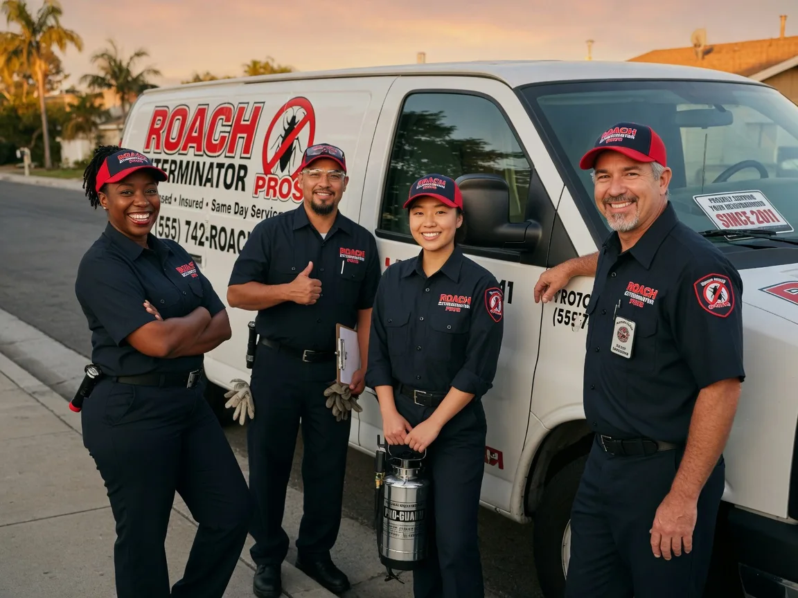 Pest Control Roach Exterminator company in Trenton, KY